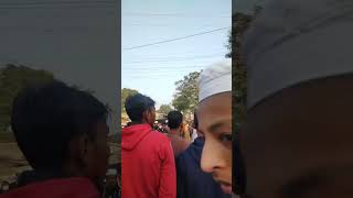 আজহারীর মাহফিল শেষ হওয়ার পর রাস্তার অবস্থা