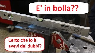 Levigatrice a nastro || La Struttura Portante || #video 2