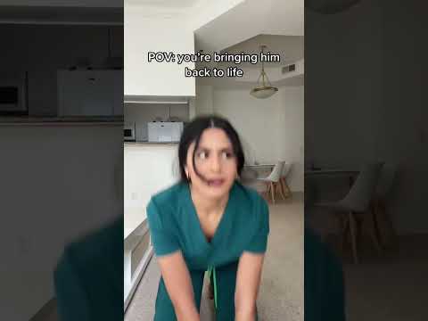 Doctor trying to save a life !