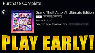 How to Play & Download GTA 6 Early! (Grand Theft Auto 6 Early Access Pre-Download Guide)