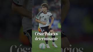 César Palacios, crucial en el triunfo ante West Ham #futbol #carabaocup #premierleague #argentina