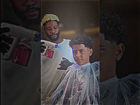 الحلاق يمزح مع كريستيانو جونيور  😂❤#urcristiaono#ronaldo#shorts#viral#neymar#capcut#edits