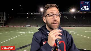 En direct | Live avec Joey Alfieri - Alouettes vs Lion - Semaine 14