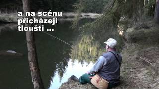 bílí červi v akci