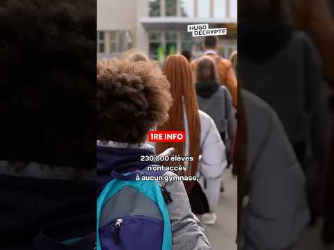 230 000 élèves n’ont accès à aucun gymnase (les actus du 24/06)