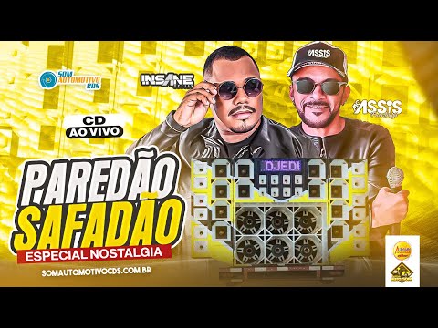 AS MARCANTES DO SOM AUTOMOTIVO - PAREDÃO SAFADÃO 3.0 - INSANE DJ E MC ASSIS AO VIVO