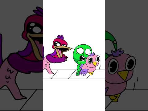 Garten of Banban Reincarnated VS Garten of Banban 2 | Opila Bird |  @UniqueGeese ​