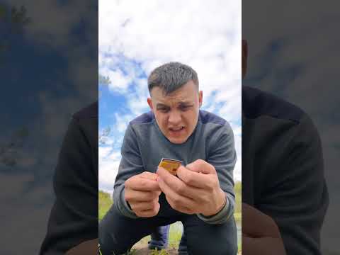 ПОШЕЛ НА РЫБАЛКУ С ТРЕМЯ ЧЕРВЯМИ 😂 #рыбалка