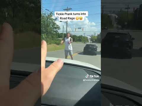 TICKLE PRANK AT TRAFIC LIGHT WENT WRONG ? #shorts