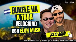 «Elon Musk ELIGE primero a EL SALVADOR» 😍 (#Podcast)