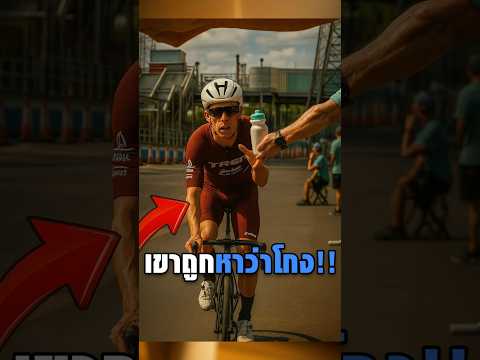 ขวดน้ำล้มหมด! ตั้งใจหรือเปล่า?