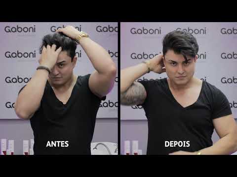 Kit Cabelos Fortes e Resistentes (4 Produtos) Gaboni