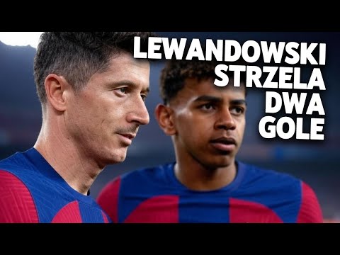 FC Barcelona Pewnie Awansuje w Copa del Rey, Lewandowski Strzela Dwa Gole