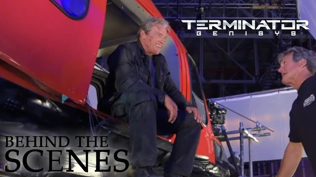Terminator Genisys anteprima del trailer