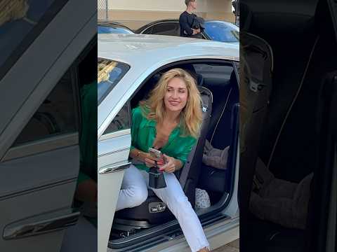 Millionaire Lady Queen arrival in Monaco 👑🚀 #monaco