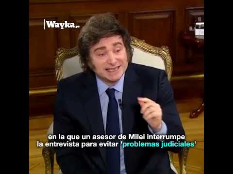 Javier Milei denunciado por estafar a miles de personas