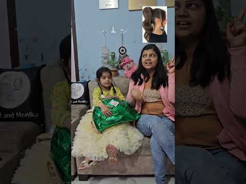 ananya ko mili frock