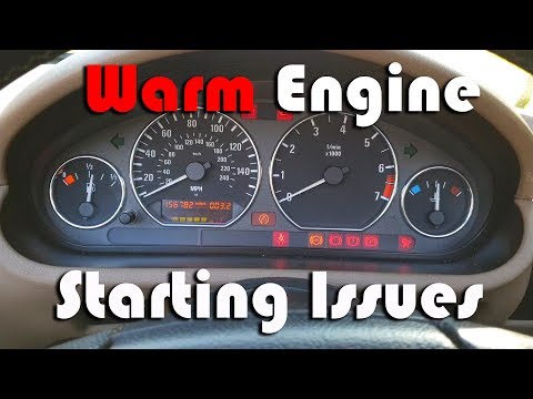 How to Solve a BMW Z3 E36 M52 Warm Engine Starting Problem