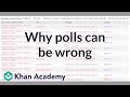 Understanding Polls and Surveys