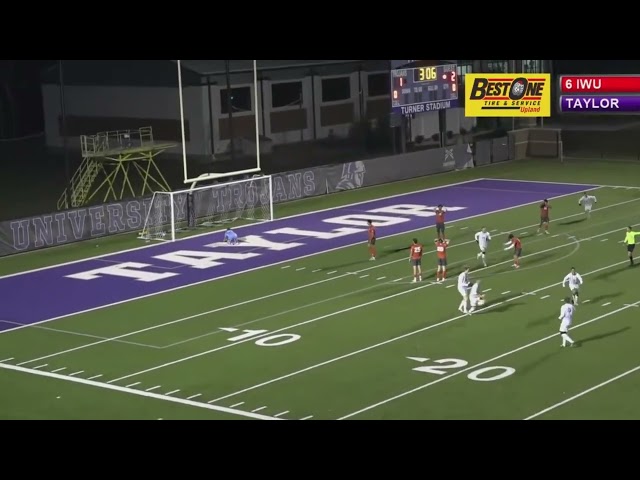 Munoz Scores Late Equalizer in 2-2 Draw with No. 6 IWU