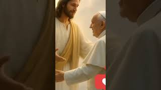 Papa Francisco Jesús te recibe! #papafrancisco