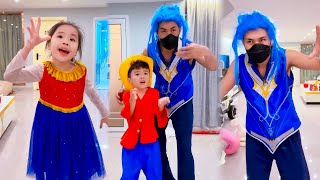 【鬥羅大陸】真正的唐三在對面？那小果果抱著的是誰？#斗羅大陸 #唐三 #小舞 #唐舞桐 #唐老六 #果果
