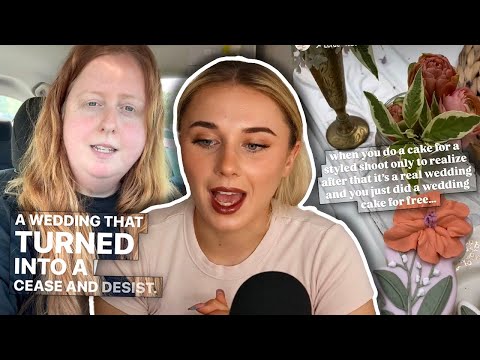 Wedding vendors SCAMMED in the CRAZIEST wedding drama.