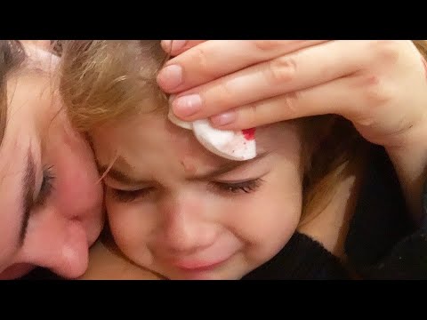 VLOG Алиса разбила голову