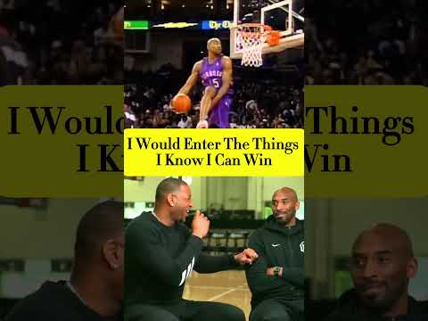 T-Mac Asks Kobe if He’d Beat Vince Carter in a Dunk Contest! 😲 #tmac #kobebryant #vincecarter #nba