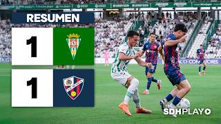 Resumen: Córdoba CF 1-1 SD Huesca | 31 de mayo | Jornada 42
