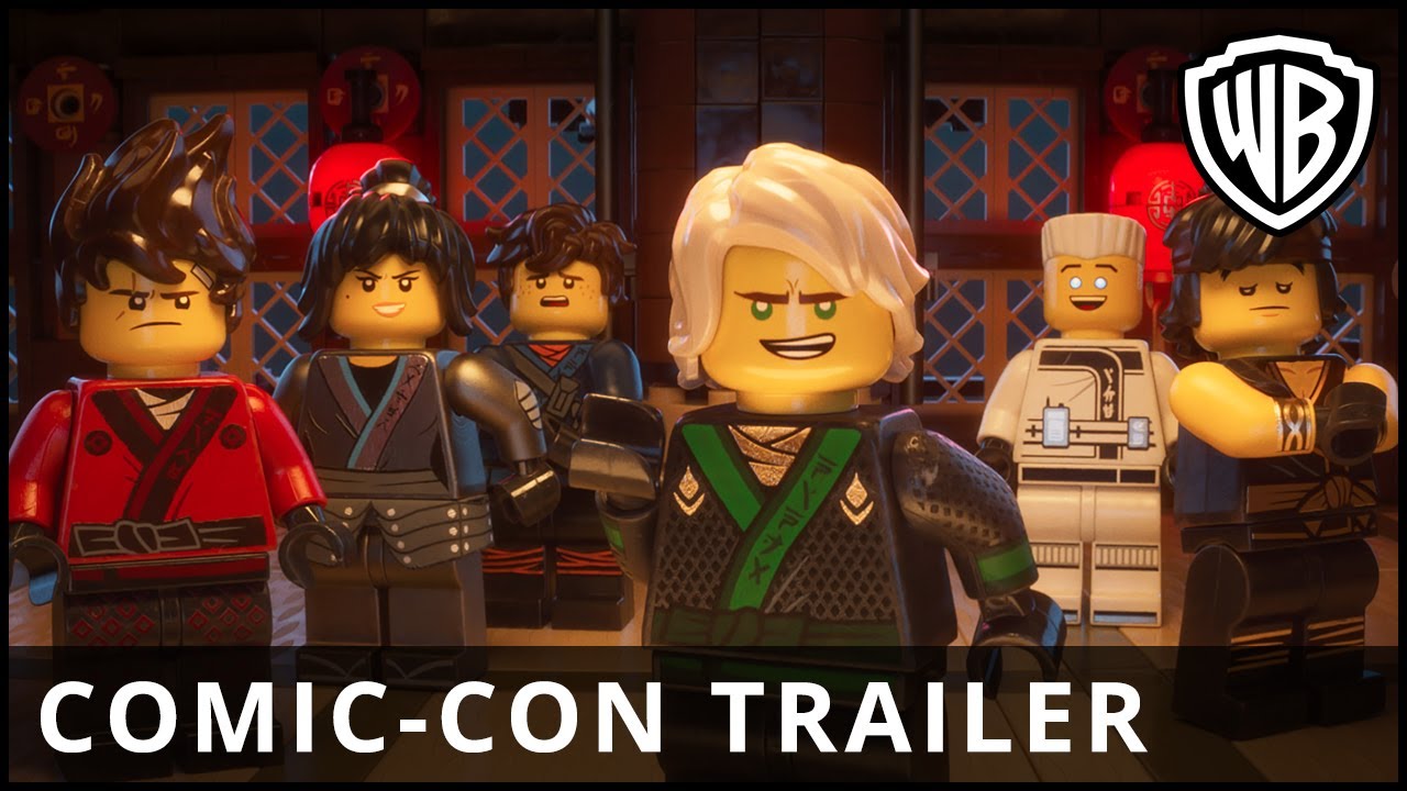 Lego Ninjago Filmen Trailer thumbnail