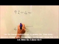 Division Using the Bus Stop Method