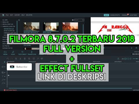 wondershare filmora 8.7.0 complete effect packs
