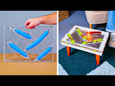 From Trash to Furniture. Cool technologies for Ordinary things
