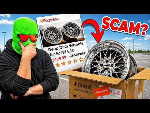 I bought FAKE wheels from AliExpress...
