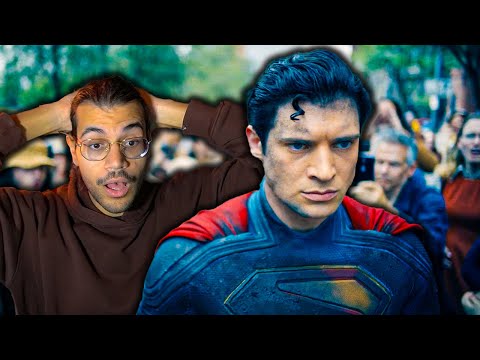 SUPERMAN SIEHT FANTASTISCH AUS!! - SUPERMAN TRAILER REACT