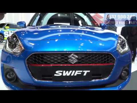 Suzuki Swift 2018 phiên bản cao cấp  nhập khẩu từ Thái