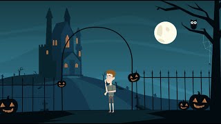 Hans verirrt sich I Deutsch lernen mit Hans I Animation mit Untertitel in Englisch & Spanisch I E9