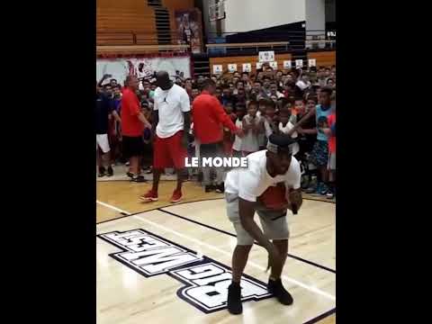 Ils y croyaient les pauvres 🤣  #nba #michaeljordan