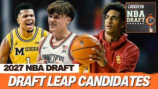 LEAP Candidates for the 2027 NBA Draft Cycle