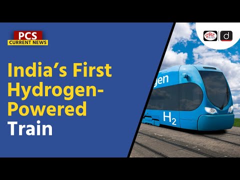 Hydrogen Powered Train | PCS Current News | Drishti PCS