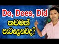 Using 'Do' in Questions