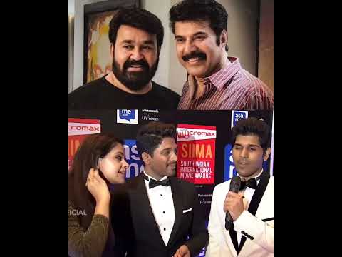 Allu Brothers Favourite Malayalam Actor's♥️ #allusirish #alluarjun #mohanlal #mammootty #nivinpauly