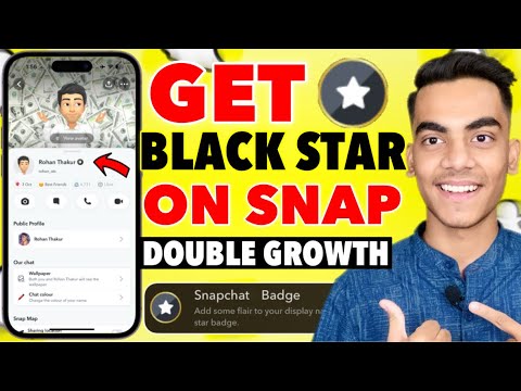 How To Get Snapchat Black Star Badge | Snapchat Black Star Badge Kaise Le | Snapchat Black Star Free