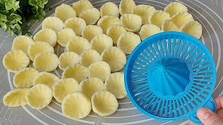 SOLO 2 INGREDIENTI se avete le patate dovete fare questa ricetta! Mai mangiato così delizioso!