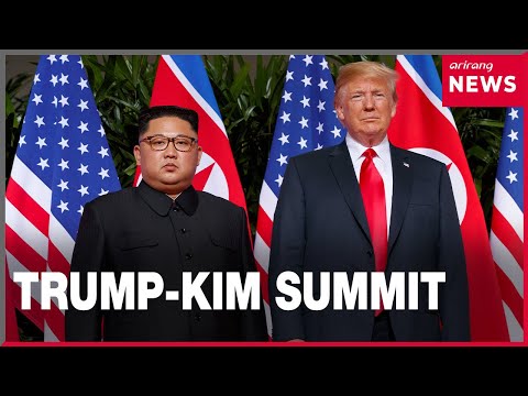 YouTube video thumbnail: S. Korea, U.S. Express "Interest" in Reviving Trump-Kim Dialogue