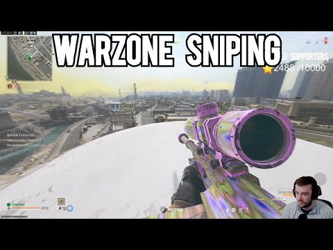 This is Warzone 3 Sniping and its Amazing!