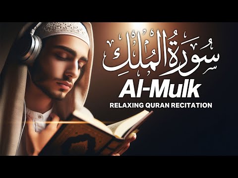 سورة الملك - تبارك - كامله تلاوه تريح القلب ❤ والعقل || سبحان من رزقه هذا الصوت Surat Al-Mulk