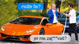 Cenkam se kao da Nemam Para ali Dolazim u Lamborghiniju