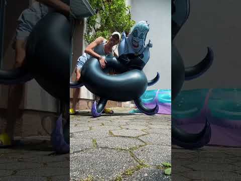 Endlich ist der Sommer da ❤️☀️🧜🏼‍♂️ #aquamarin #thelittlemermaid #ursula #summervibes #summer
